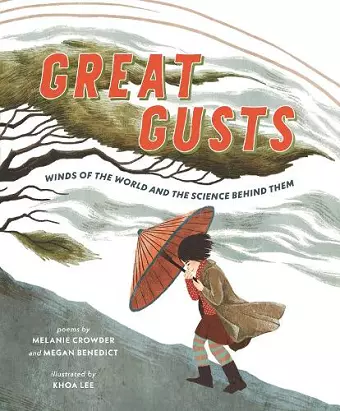 Great Gusts: Winds of the World and the Science Behind Them cover