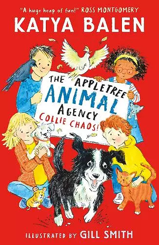 The Appletree Animal Agency: Collie Chaos cover