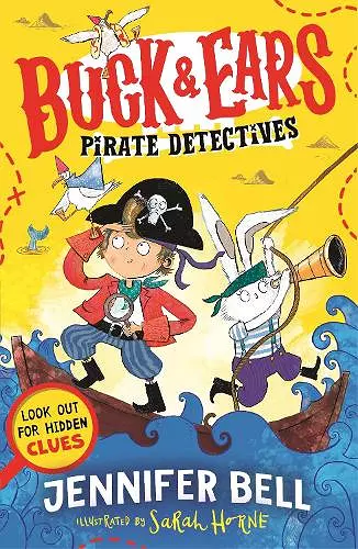 Buck & Ears Pirate Detectives cover