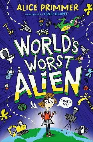 The World's Worst Alien cover