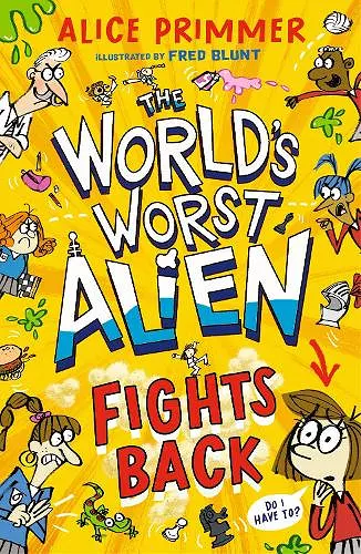 The World's Worst Alien Fights Back cover