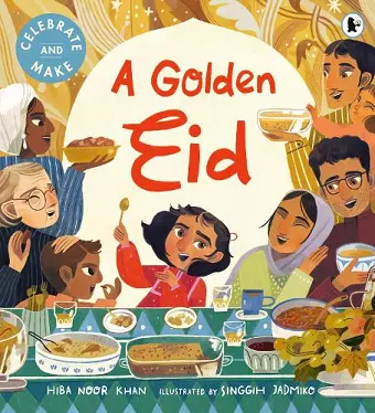 A Golden Eid cover