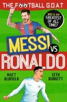 The Football GOAT: Messi vs Ronaldo cover