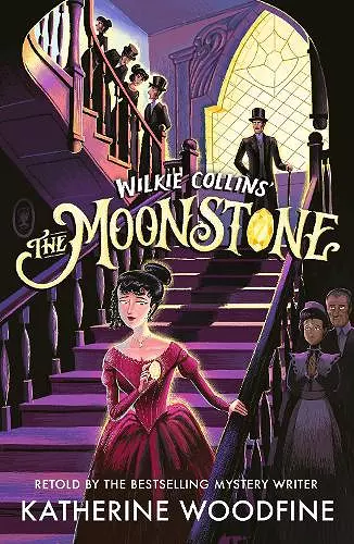 The Moonstone: Abridged for Young Readers cover