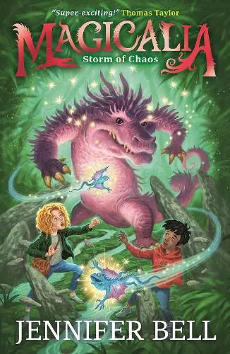 Magicalia: Storm of Chaos cover
