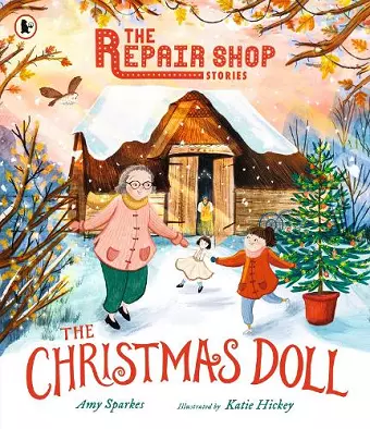 The Repair Shop Stories: The Christmas Doll cover