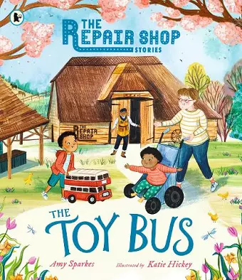 The Repair Shop Stories: The Toy Bus cover