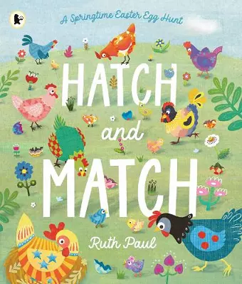 Hatch and Match: A Springtime Easter Egg Hunt cover