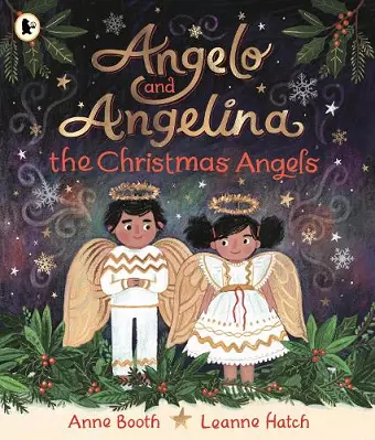 Angelo and Angelina, the Christmas Angels cover