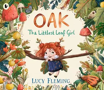 Oak, the Littlest Leaf Girl cover