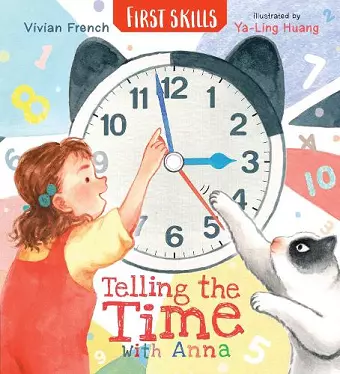 Telling the Time with Anna: First Skills cover