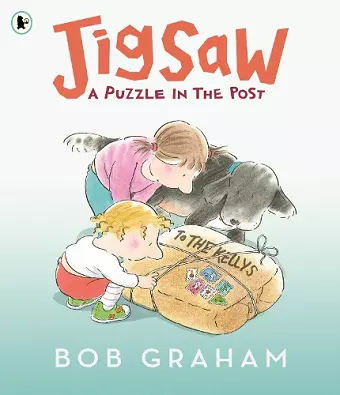 Jigsaw: A Puzzle in the Post cover