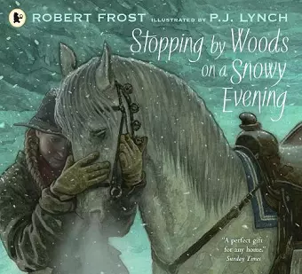 Stopping by Woods on a Snowy Evening cover