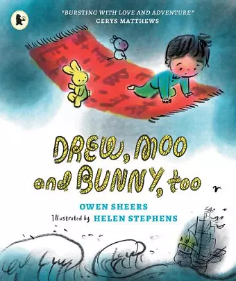 Drew, Moo and Bunny, Too cover