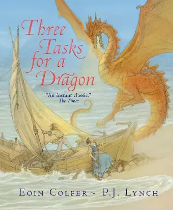 Three Tasks for a Dragon cover