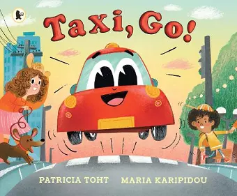 Taxi, Go! cover