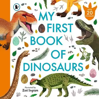My First Book of Dinosaurs cover