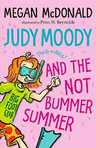 Judy Moody and the NOT Bummer Summer cover