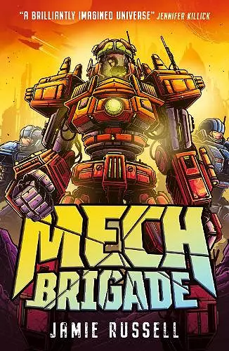 Mech Brigade cover