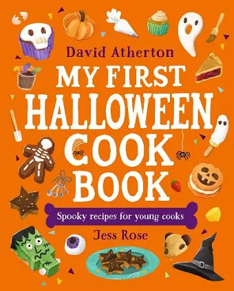 My First Halloween Cook Book: Spooky Recipes for Young Cooks cover