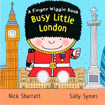 Busy Little London cover