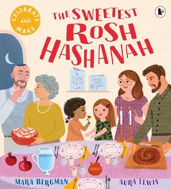 The Sweetest Rosh Hashanah cover