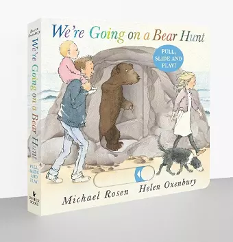 We're Going on a Bear Hunt: Pull, Slide and Play! cover