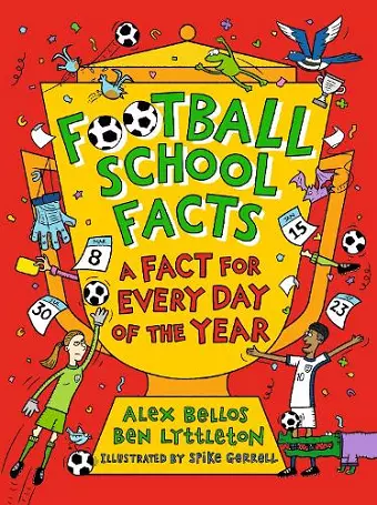 Football School Facts: A Fact for Every Day of the Year cover