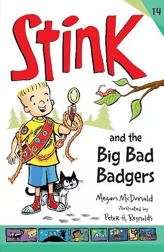 Stink and the Big Bad Badgers cover