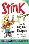 Stink and the Big Bad Badgers cover
