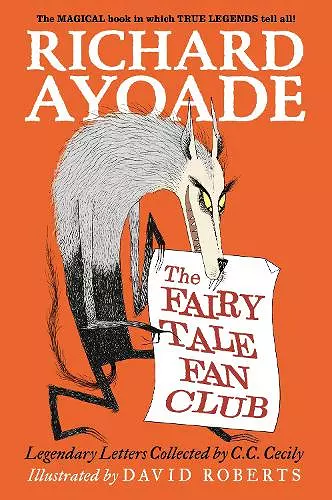 The Fairy Tale Fan Club: Legendary Letters Collected by C.C. Cecily cover