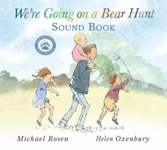 We're Going on a Bear Hunt cover