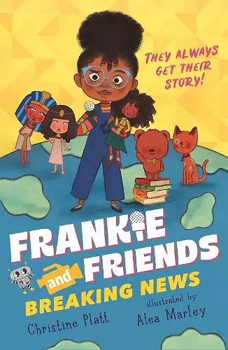 Frankie and Friends: Breaking News cover