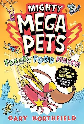Mighty Mega Pets: Freaky Food Fiasco! cover