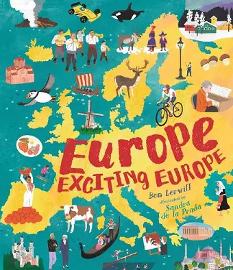 Europe, Exciting Europe cover