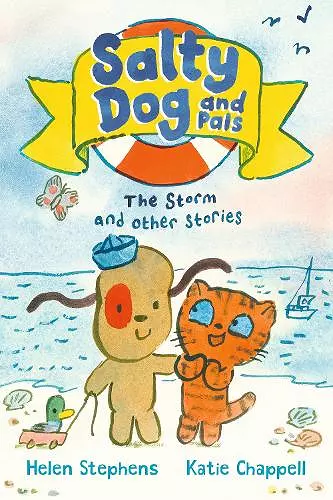 Salty Dog and Pals: The Storm & Other Stories cover