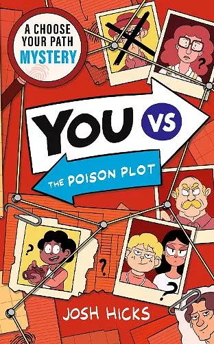 YOU VS The Poison Plot cover