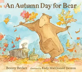 An Autumn Day for Bear cover