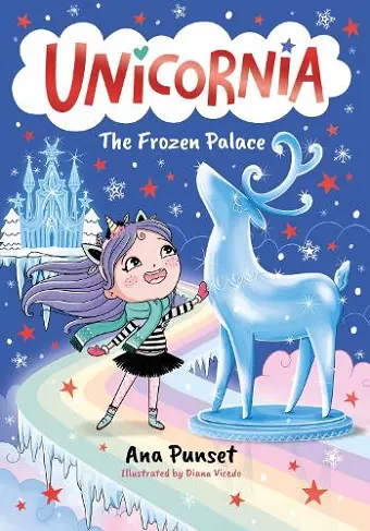 Unicornia: The Frozen Palace cover