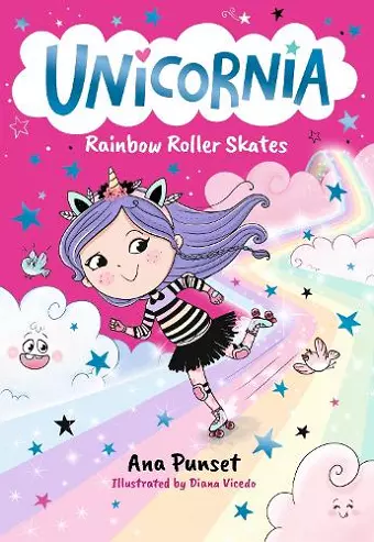 Unicornia: Rainbow Roller Skates cover