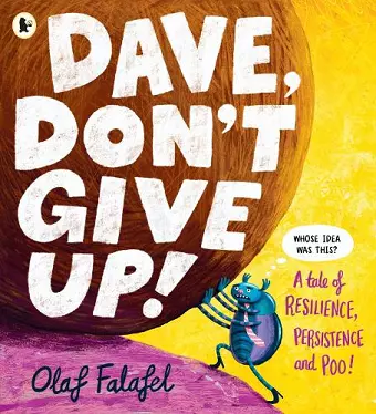 Dave, Don't Give Up! cover