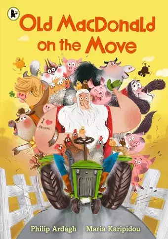 Old MacDonald on the Move cover