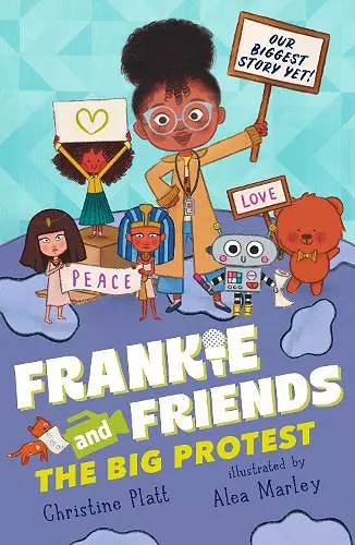 Frankie and Friends: The Big Protest cover