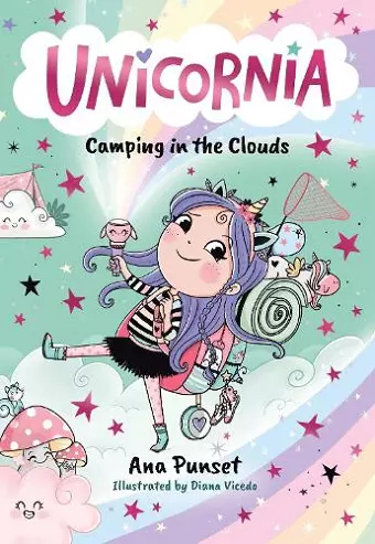 Unicornia: Camping in the Clouds cover