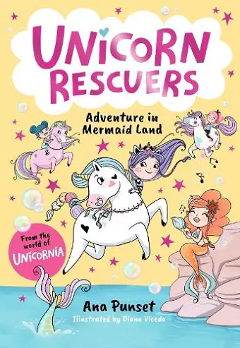 Unicorn Rescuers: Adventure in Mermaid Land cover