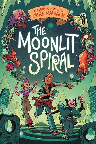 The Moonlit Spiral cover