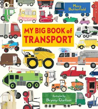 My Big Book of Transport cover