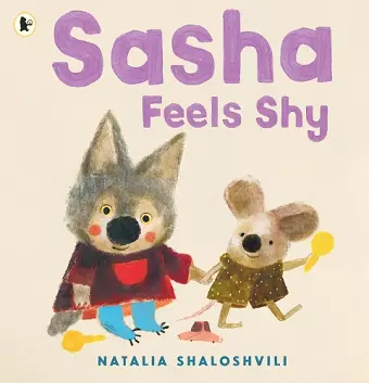 Sasha Feels Shy cover