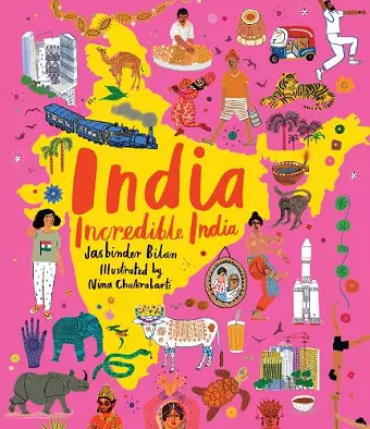 India, Incredible India cover