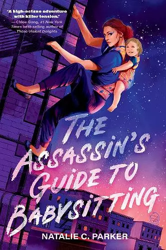 The Assassin's Guide to Babysitting cover